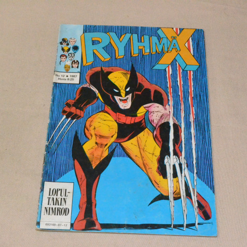 Ryhmä-X 12 - 1987